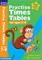 Practise Times Tables for ages 7-9