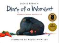 Diary of a Wombat Board Book