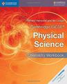 Cambridge IGCSE (R) Physical Science Chemistry Workbook