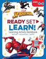 Spider-Man: Ready Set Learn! Learning Activity Workbook (Marvel: Ages 4 - 6 Years)