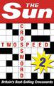 The Sun Two-speed Crossword Book 2: 80 two-in-one cryptic and coffee time crosswords (The Sun Puzzle Books)