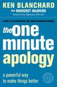 The One Minute Apology (The One Minute Manager)