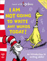 I Am Not Going To Write Any Words Today!: The Back to School Range