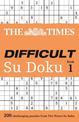 The Times Difficult Su Doku Book 1: 200 challenging puzzles from The Times (The Times Su Doku)