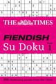 The Times Fiendish Su Doku Book 1: 200 challenging puzzles from The Times (The Times Su Doku)