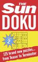 Sun Doku Book 2: 125 puzzles from Teaser to Terminator (Collins Su Doku)