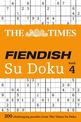 The Times Fiendish Su Doku Book 4: 200 challenging puzzles from The Times (The Times Su Doku)