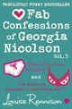 Fab Confessions of Georgia Nicolson (vol 9 and 10): Stop in the name of pants! / Are these my basoomas I see before me? (The Con