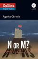 N or M?: Level 5, B2+ (Collins Agatha Christie ELT Readers)
