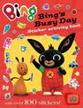 Bing's Busy Day Sticker Activity Book (Bing)