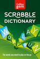 Collins Gem Scrabble Dictionary: The words you need to play on the go