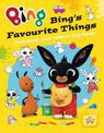 Bing's Favourite Things drawing and colouring book (Bing)