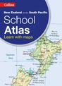Collins New Zealand and the South Pacific School Atlas