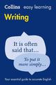 Easy Learning Writing: Your essential guide to accurate English (Collins Easy Learning English)