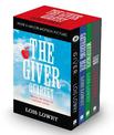 The Giver Boxed Set: The Giver, Gathering Blue, Messenger, Son (The Giver Quartet)