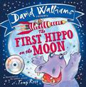 The First Hippo on the Moon: Book & CD