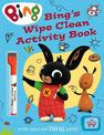 Bing's Wipe Clean Activity Book (Bing)