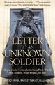 Letter To An Unknown Soldier: If you could write a letter to a First World War soldier, what would you say?