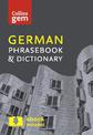 Collins German Phrasebook and Dictionary Gem Edition: Essential phrases and words in a mini, travel-sized format (Collins Gem)