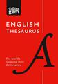 English Gem Thesaurus: The world's favourite mini thesaurus (Collins Gem)