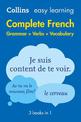 Easy Learning French Complete Grammar, Verbs and Vocabulary (3 books in 1): Trusted support for learning (Collins Easy Learning)
