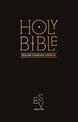 Holy Bible: English Standard Version (ESV) Anglicised Pew Bible (Black Colour) (Collins Anglicised ESV Bibles)