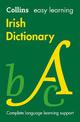 Easy Learning Irish Dictionary: Trusted support for learning (Collins Easy Learning)