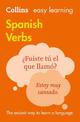 Easy Learning Spanish Verbs: Trusted support for learning (Collins Easy Learning)