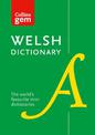 Welsh Gem Dictionary: The world's favourite mini dictionaries (Collins Gem)