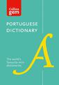 Portuguese Gem Dictionary: The world's favourite mini dictionaries (Collins Gem)