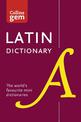 Latin Gem Dictionary: The world's favourite mini dictionaries (Collins Gem)