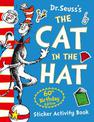 The Cat in the Hat Sticker Activity Book (Dr. Seuss)