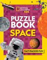 Puzzle Book Space: Brain-tickling quizzes, sudokus, crosswords and wordsearches (National Geographic Kids)