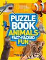 Puzzle Book Animals: Brain-tickling quizzes, sudokus, crosswords and wordsearches (National Geographic Kids)