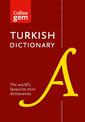 Turkish Gem Dictionary: The world's favourite mini dictionaries (Collins Gem)