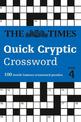 The Times Quick Cryptic Crossword Book 4: 100 world-famous crossword puzzles (The Times Crosswords)