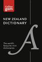 Collins Gem New Zealand Dictionary