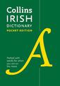 Irish Pocket Dictionary: The perfect portable dictionary (Collins Pocket)