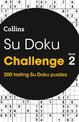 Su Doku Challenge Book 2: 200 Su Doku puzzles (Collins Su Doku)
