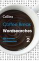 Coffee Break Wordsearches Book 2: 200 themed wordsearches (Collins Wordsearches)