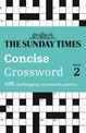 The Sunday Times Concise Crossword Book 2: 100 challenging crossword puzzles (The Sunday Times Puzzle Books)