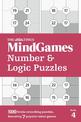 The Times MindGames Number and Logic Puzzles Book 4: 500 brain-crunching puzzles, featuring 7 popular mind games (The Times Puzz