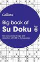 Big Book of Su Doku 6: 300 Su Doku puzzles (Collins Su Doku)