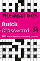 The Times Quick Crossword Book 24: 100 General Knowledge Puzzles from The Times 2 (The Times Crosswords)