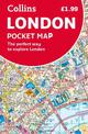 London Pocket Map: The perfect way to explore London