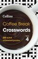 Coffee Break Crosswords Book 4: 200 quick crossword puzzles (Collins Crosswords)