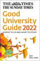 The Times Good University Guide 2022: Where to go and what to study