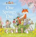 One Springy Day: Book & CD (A Percy the Park Keeper Story)