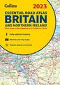 2023 Collins Essential Road Atlas Britain and Northern Ireland: A4 Spiral (Collins Road Atlas)