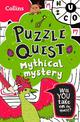 Mythical Mystery: Solve more than 100 puzzles in this adventure story for kids aged 7+ (Puzzle Quest)